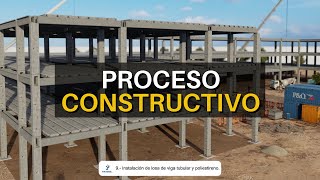 ✅ Proceso Constructivo ▶ PASO A PASO  Sistema de Construcción Prefabricado [upl. by Land]