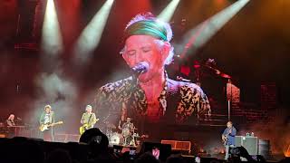 Tell Me Straight  The Rolling Stones  Metlife East Rutherford NJ [upl. by Ylrac]