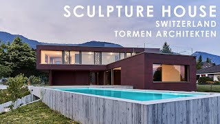 Sculpture House Video Real Estate Solothurn Switzerland [upl. by Nairda]