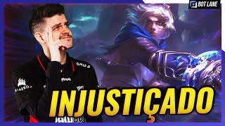 EZREAL é o champion que mais SE PREJUDICOU com as MUDANÇAS quotrecentesquot nos itens [upl. by Ekenna256]