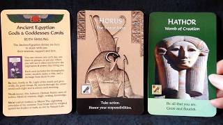 Ancient Egyptian Gods amp Goddesses Cards [upl. by Nednyl]