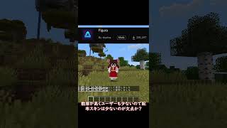 美少女を着たり胸が生えたりする【マイクラ】 [upl. by Eartnoed]