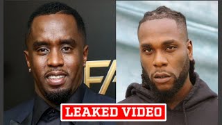 Burna Boy and Diddy The Viral TikTok Sound Controversy – Edited or Real [upl. by Serena]