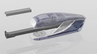 Leitz New NeXXt Strong Metal Office Stapler Blue [upl. by Oruntha]