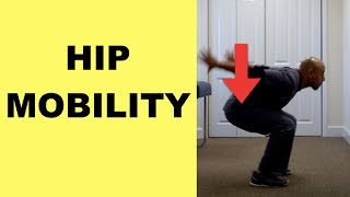 Patellar Tendonitis Exercises amp Stretches  Hip Mobility amp Jumpers Knee [upl. by Suruat]