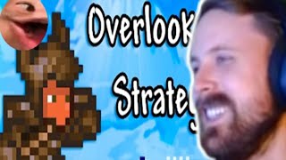 Forsen Reacts  Many Overlooked Terraria Strategies [upl. by Ettenom]