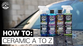 How To Ceramic Coat A to Z  Chemical Guys [upl. by Alistair]