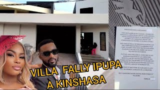 EXCLUSIVITÉ VILLA FALLY IPUPA NA KINSHASA [upl. by Belanger]