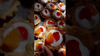 Fruit Tart shell yummytrendinghomemade Amradailydairy [upl. by Akelam426]