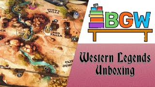 Unboxing Western Legends [upl. by Bobby]