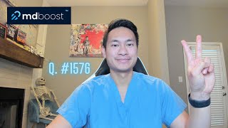 USMLE Step 2 Internal Medicine Question 1576 Walkthrough [upl. by Nosyrb868]