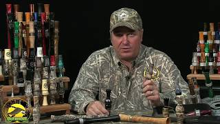 Sean Mann Outdoors Double Trouble Express Double Reed Duck Call [upl. by Enellek]