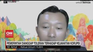 Pemerintah Dianggap Toleran Terhadap Kejahatan Korupsi [upl. by Drofliw]