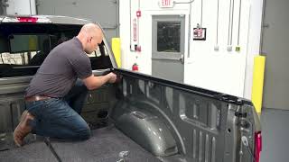 How to Install TruXedo Lo Pro Tonneau Cover [upl. by Nikolas]