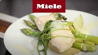 Spargel aus dem Miele Dampfgarer  Miele [upl. by Aloisius]