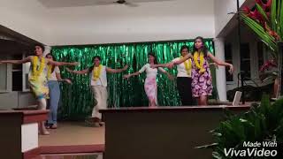 Chandupottu dance  Hawaiian night rossietoaussie [upl. by Naimad]