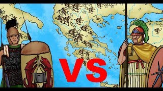 Roman legion vs Macedonian phalanx [upl. by Edas871]