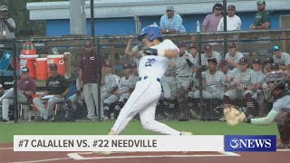 HS Baseball Playoffs Thursday Region Semifinal Highlights [upl. by Irbmac411]