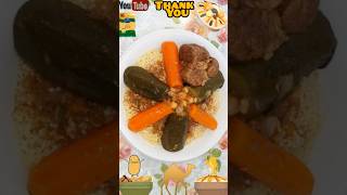 Couscous au boeuf et aux légumes [upl. by Owens]