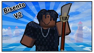 I Defeated Whitebeard And AWAKENED Bisento v2 Roblox Blox Fruits [upl. by Rehpotsirhc]