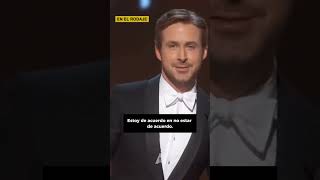 ¡Ryan Gosling VS Russell Crowe en los Oscar [upl. by Lowell]