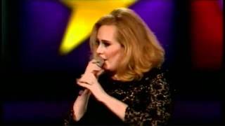 BRIT AWARDS Adele flips after being cutoff during speech [upl. by Nylsirhc]