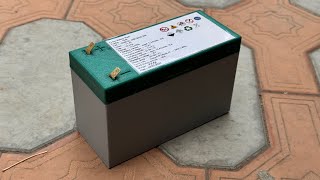 DIY 11Ah Li–Ion Battery for UPS [upl. by Atkinson]