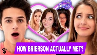 Brent Rivera and Pierson Wodzynski💕 How they actually met brierson youtubestar7779 [upl. by Etteuqal997]