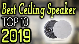 Best Ceiling Speaker 2020 🔝Reviews [upl. by Canfield345]