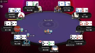 WCOOP 2024 04H 1K PKO Naza114  SELOUAN1991  dariepoker  Final Table Replay [upl. by Dallas]