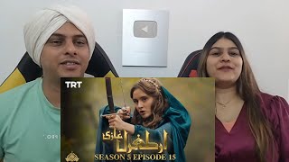 Ertugrul Ghazi Urdu  Episode 15 Season 5 [upl. by Katherin]