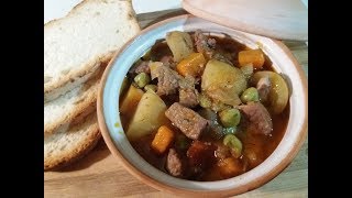 MEMORIES OF MALTA  STUFFAT TALMAJJAL Traditional Maltese Pork Stew [upl. by Haisoj204]