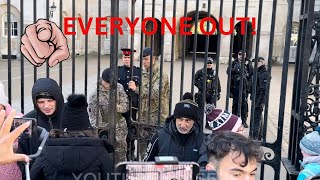 EVERYONE KICKED OUT HORSE GUARDS LOCKED [upl. by Samoht632]