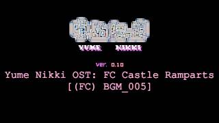 Yume Nikki OST FC Castle Ramparts Extended [upl. by Romeo]