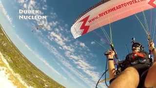 Powered Paragliding Alkimos to Lancelin [upl. by Gebler]