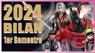 🎮 BILAN 2024 1er Semestre avec BIBI300 amp CRITIX 🔥 [upl. by Anaihr]