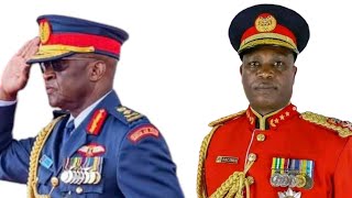 Gen David Kimaiyo Tarus to replace the late Gen Francis Ogolla as a new Cdf Kenya [upl. by Anaejer420]