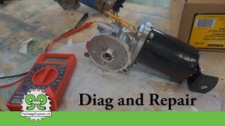 Diag and Repair Transfer Case Motor Mazda B4000Ford Ranger1986 to 19942nd Gen [upl. by Ardine]