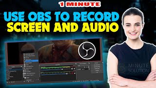 How to use obs to record screen and audio 2024 Quick amp Easy [upl. by Ennyl831]