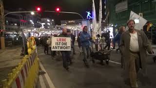 Bielefeld steht auf  Rathausplatz 08112024 [upl. by Ahtilat]