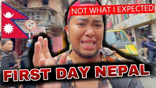 ARRIVAL IN KATHMANDU CRAZY FIRST 24 HRS IN NEPAL 🇳🇵 [upl. by Seften]