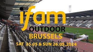 IFAM outdoor Brussels 2024 [upl. by Atteyek]