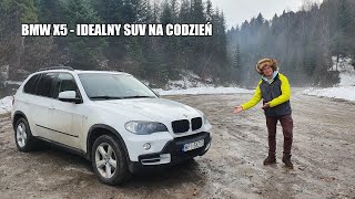 Niemiecki SUV do 50 tysięcy  BMW X5 E70 30 2008r Zobacz jak sprawuje się na codzień [upl. by Benedikt360]