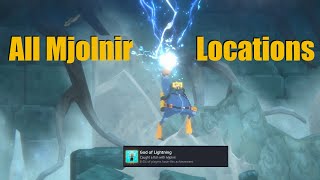 Dave The Diver God of Lightning All Mjolnir Locations and Field Test [upl. by Ilrebmyk]