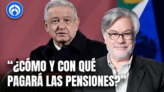 AMLO propone que jubilados reciban de pensión su último sueldo en activo [upl. by Ruthanne104]