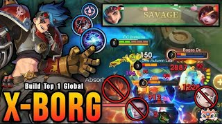 XBORG EXP LANE  XBORG BEST BUILD 2024 AND EMBLEM  XBORG GAMEPLAY [upl. by Rogovy684]