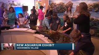 Cabrillo High School Aquarium unveils new exhibit [upl. by Suidualc113]