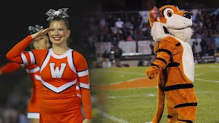 Varsity Cheer amp Tilly Performance  Wasco Shafter Game 2022 [upl. by Iveel]