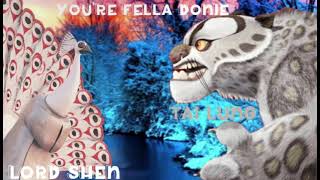 Lord shen vs tai lung [upl. by Hakeem664]