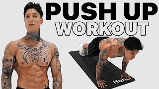 Home Workout  Pushups Only [upl. by Airad]